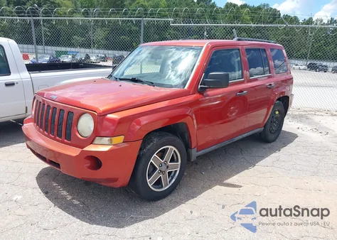 2009 Jeep Patriot Sport из США, поврежденный, VIN 1J4FT28B39D160232